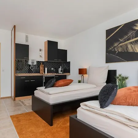 Kurzzeitglueck 24h Self Check-in Mg01 Appartement Mönchengladbach