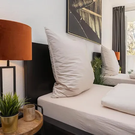 Apartman Kurzzeitglueck 24h Self Check-in Mg01 Mönchengladbach