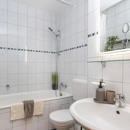 Apartman Kurzzeitglueck 24h Self Check-in Mg01 Mönchengladbach