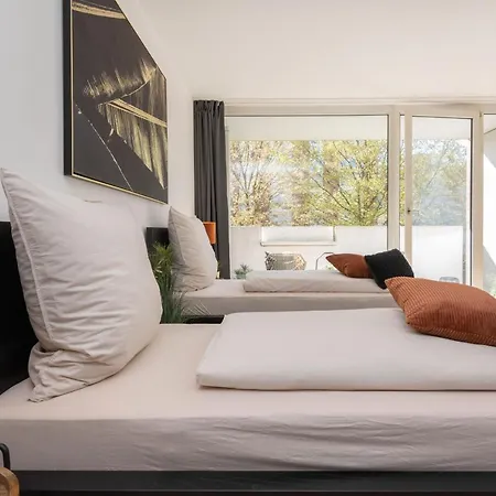 Kurzzeitglueck 24h Self Check-in Mg01 Apartmán Mönchengladbach