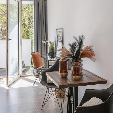 Kurzzeitglueck 24h Self Check-in Mg01 Apartman Mönchengladbach