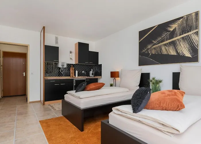 Kurzzeitglück 24h Self Check-in Mg01 Apartamento Mönchengladbach