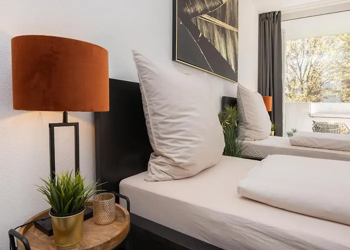 Apartamento Kurzzeitglück 24h Self Check-in Mg01 Mönchengladbach