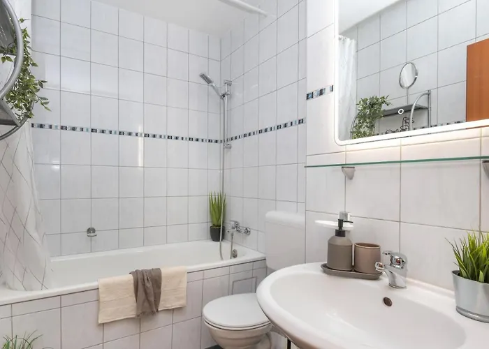 Lejlighed Kurzzeitglueck 24h Self Check-in Mg01 Mönchengladbach