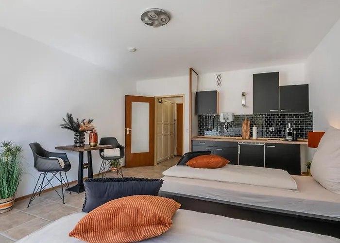 Apartamento Kurzzeitglück 24h Self Check-in Mg01 Mönchengladbach