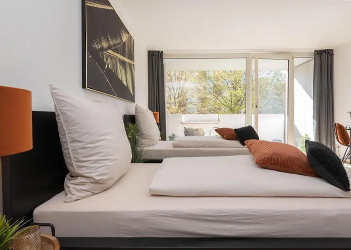 Kurzzeitglück 24h Self Check-in Mg01 Apartamento Mönchengladbach