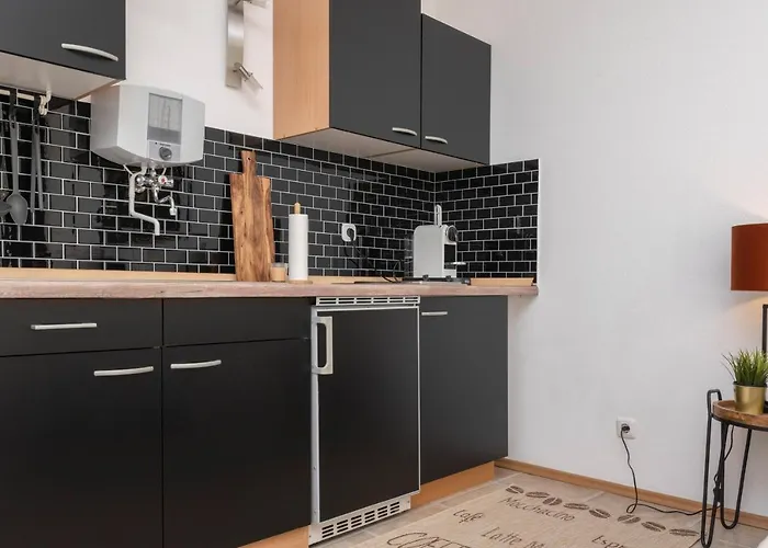 Apartamento Kurzzeitglück 24h Self Check-in Mg01