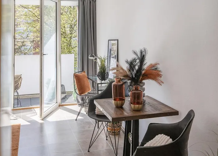 Kurzzeitglück 24h Self Check-in Mg01 Apartamento Mönchengladbach