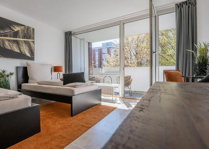 Kurzzeitglueck 24h Self Check-in Mg01 Lejlighed *